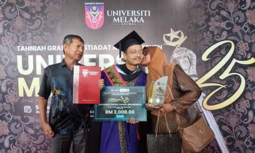 Keuzuran bapa pembakar semangat Mohamad Haiqal Danial