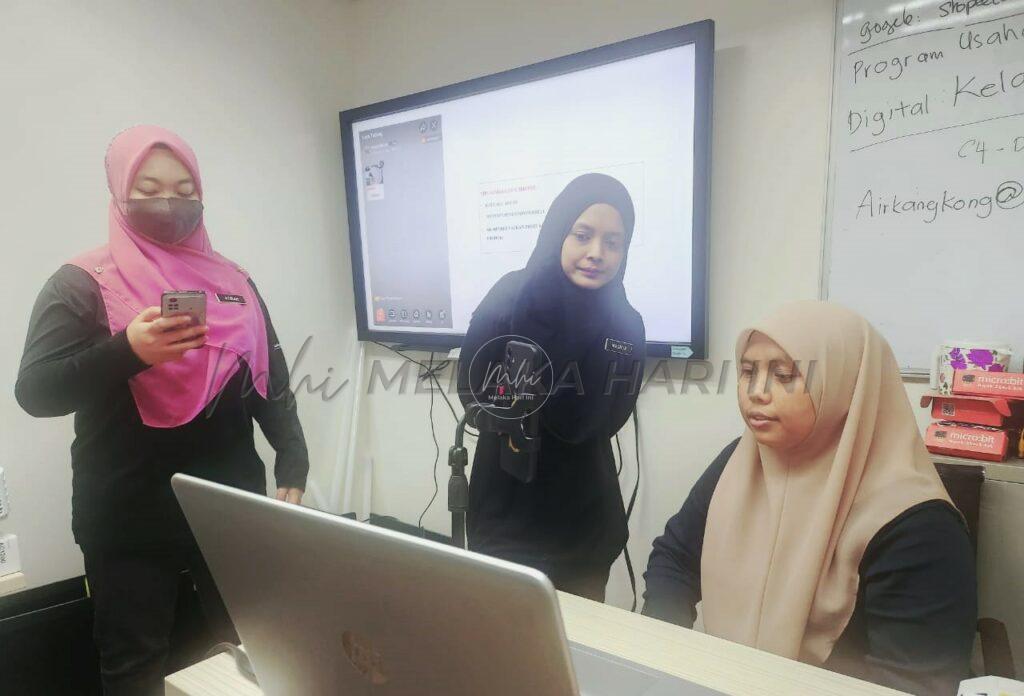 30 usahawan kampung pelajari platform e-dagang