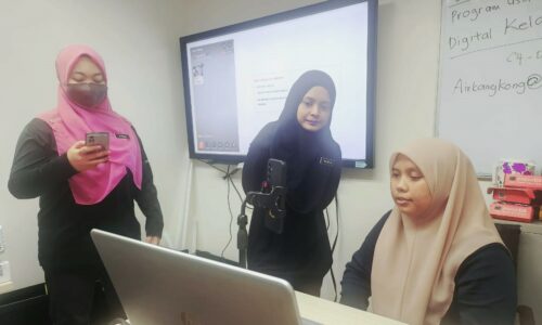 30 usahawan kampung pelajari platform e-dagang