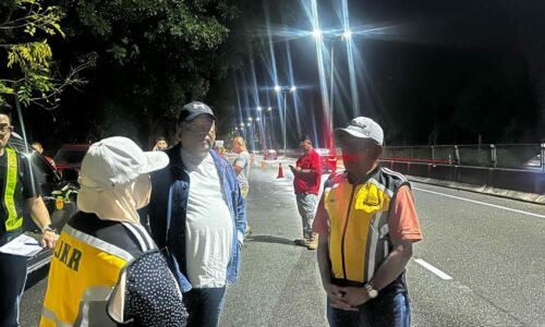 PERUNTUKAN LEBIH RM11 JUTA PASANG LAMPU JALAN DI MELAKA