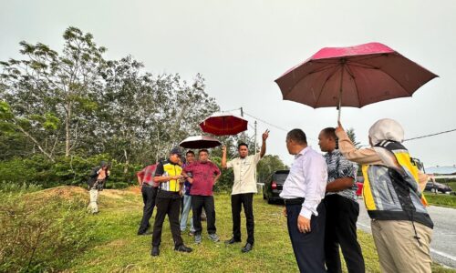 Naik taraf perabot jalan atasi kemalangan di Persimpangan Pasir Gembur