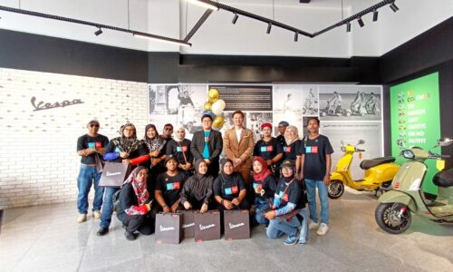 Fenomena Vespa kembali ke Melaka