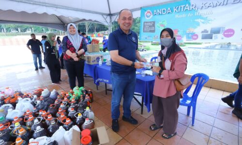 Bagi barang kitar semula, dapat duit