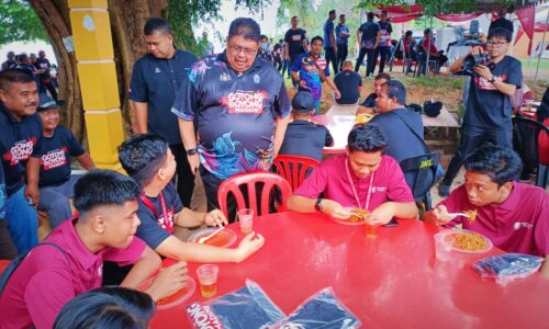 Masjid Tanah lokasi pertama perintis Kampung Digital