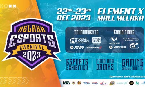 Karnival Esport Melaka 2023 Sabtu ini