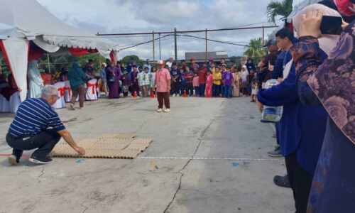 600 waris Raden Mas Wariyon berhimpun