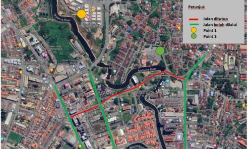 8 tapak parkir disediakan pada malam sambutan TMM2024 dan Ambang Tahun Baharu