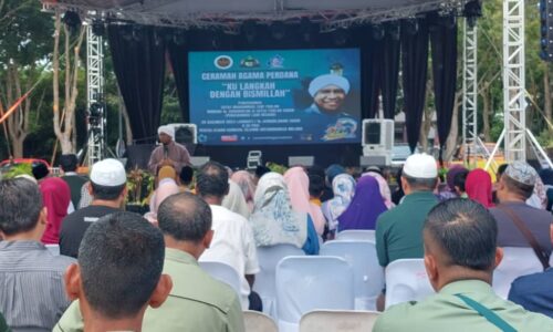 KIAM’23: Ceramah Ustaz Sabun meriah