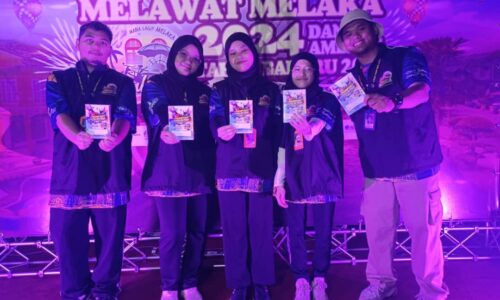 TMM2024: Anak Kedah bangga dapat berbakti promosi pelancongan Melaka