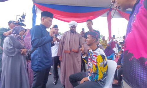 Bimbingan khas diberikan kepada saudara baharu