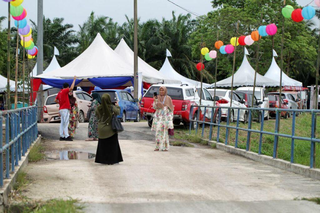 Cabutan bertuah rusa, kambing menanti pengunjung Karnival D’Bendang Melaka