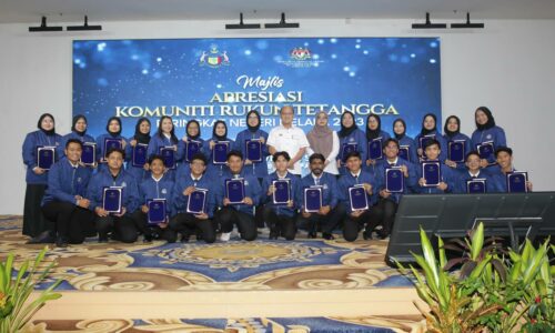 28 dilantik sebagai Duta Perpaduan Melaka