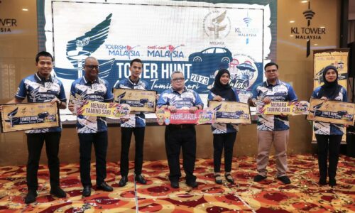 Tower Hunt: Jelajah dua menara ikonik promosi TMM2024