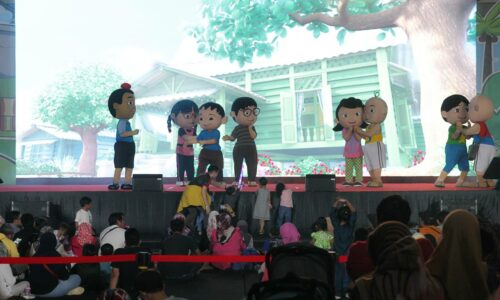 Karnival Upin dan Ipin sasar 300,000 pengunjung
