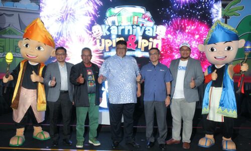 Taman Tema Upin Ipin pemangkin industri pelancongan Melaka