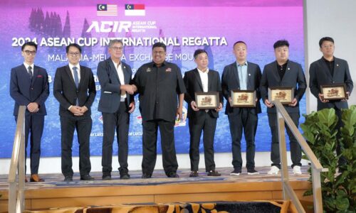 Melaka lokasi permulaan Pertandingan Perahu Layar Antarabangsa 2024