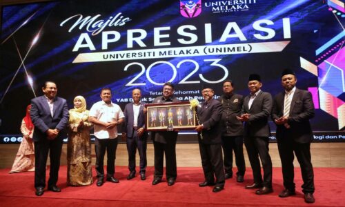 UNIMEL bakal dinaik taraf kepada Universiti Islam Melaka