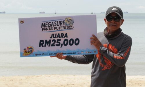 Pancing ikan pari, pesara tentera bawa pulang RM25,000