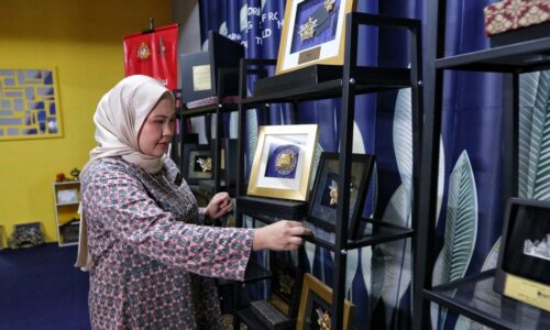 Kraf tangan beridentiti Melaka bantu promosi TMM2024