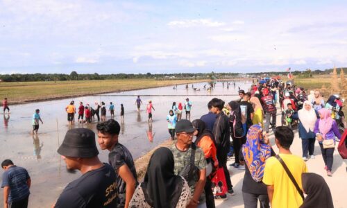 Lebih 7,000 pengunjung banjiri Karnival D’Bendang