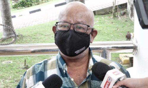 ‘Terima kasih untuk sumbangan Krismas’