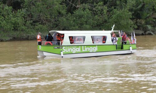 Rebut peluang nikmati keindahan Sungai Linggi secara percuma
