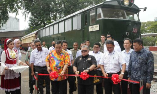 Lokomotif Kelas 21 bakal dilengkapi simulator, galeri sejarah