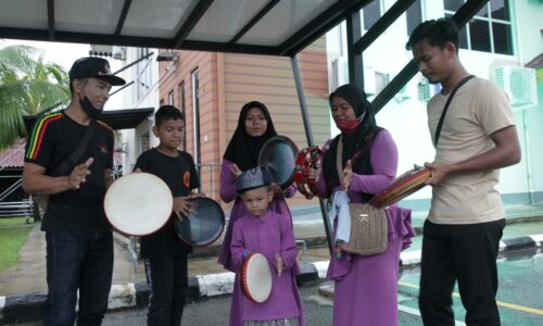 Konsert Manifestasi Kompang lepas Aidilfitri – JKKN