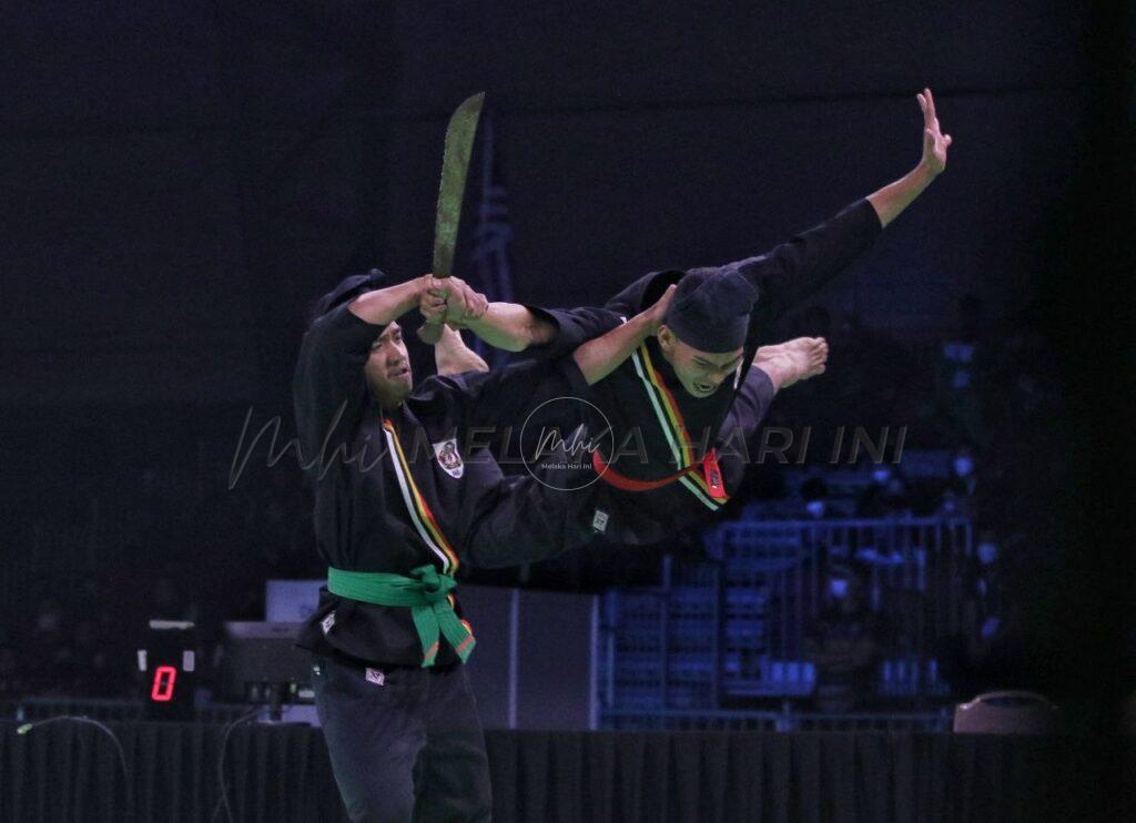 Melaka gelanggang Kejuaraan Silat Dunia 2024