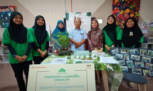 Cipta bahan halau nyamuk, SDARY wakili Melaka ke peringkat kebangsaan