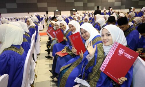 Semua boleh masuk ‘U’ di UNIMEL