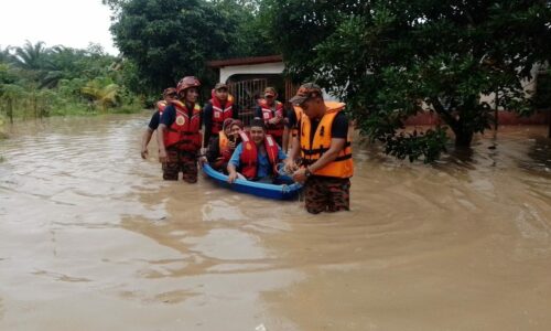 Banjir kembali landa Johor, empat daerah terjejas