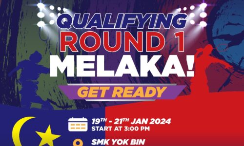Lebih 500 sertai Kejohanan Badminton Remaja di Melaka