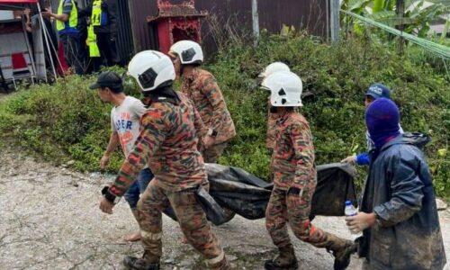 Tanah runtuh: Kesemua mangsa disahkan warga Myanmar