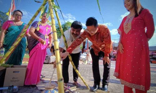 Warnai TMM2024 dengan kepelbagaian budaya kaum