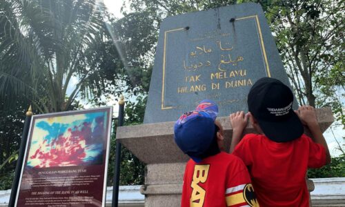 ‘Tak Melayu Hilang Di Dunia’