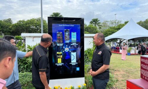 Melaka Touch Point, kiosk pintar mudahkan orang ramai
