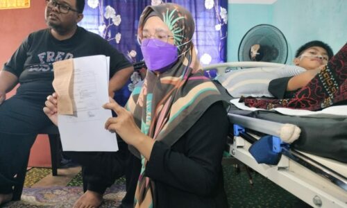 Bantulah adik Muhammad Aqeef…