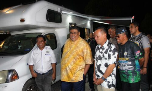 LIMA TAPAK RV DISEDIAKAN TAHUN HADAPAN