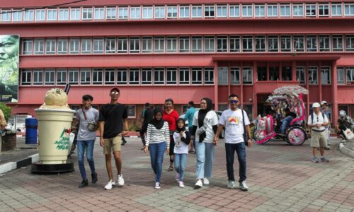 Pelancong teruja Melaka berwajah baharu