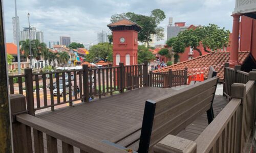 Pelantar Stadthuys ‘port’ baharu OOTD