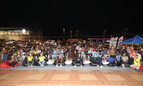 1,500 orang Melaka beri sokongan buat Harimau Malaya