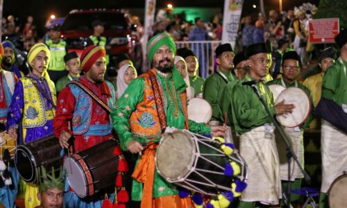 Pesta Gendang Nusantara: Seni pergendangan terhenti yang dikembalikan