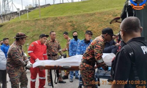 Lelaki hilang di Empangan Chenderoh ditemukan lemas