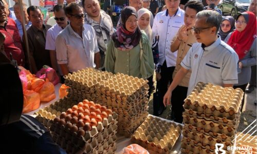 Jualan Rahmah jadi tumpuan orang ramai pada Program Jiwa Madani