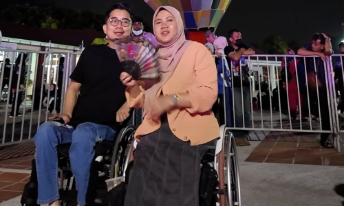 Melaka destinasi pelancongan mesra OKU