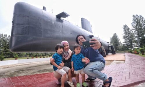 Rakam sejarah ‘submariner’ Malaysia