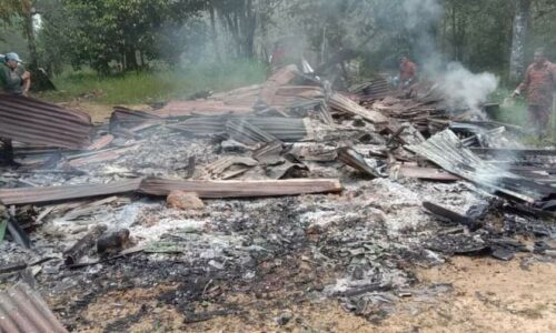 Dua beranak rentung: Tiada unsur jenayah dikesan – Polis