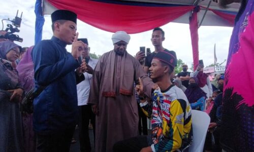 Hasrat remaja Orang Asli untuk peluk Islam tercapai