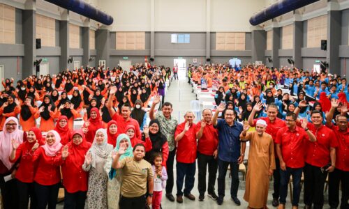 Suntikan semangat untuk calon SPM Kota Melaka